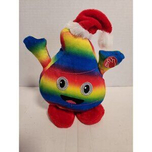 DanDee Rainbow SANTA POOP EMOJI Animated Dancing Singing 3 SONGS Works